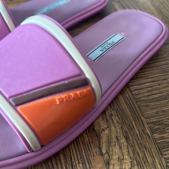 Prada pool slides - Picture 1 of 7